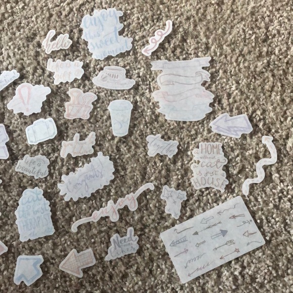 Random Planner Mini Sticker Pack - Picture 3 of 3